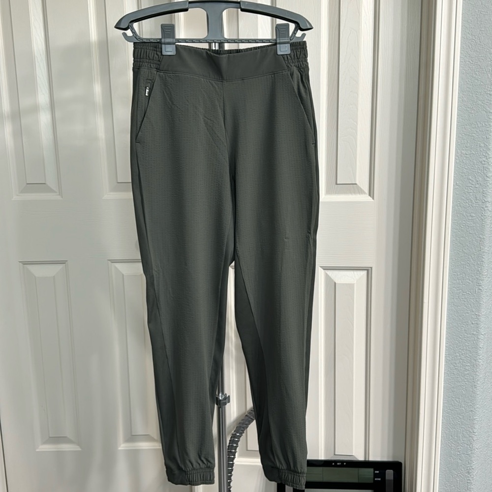 Athleta Textured Brooklyn Joggers